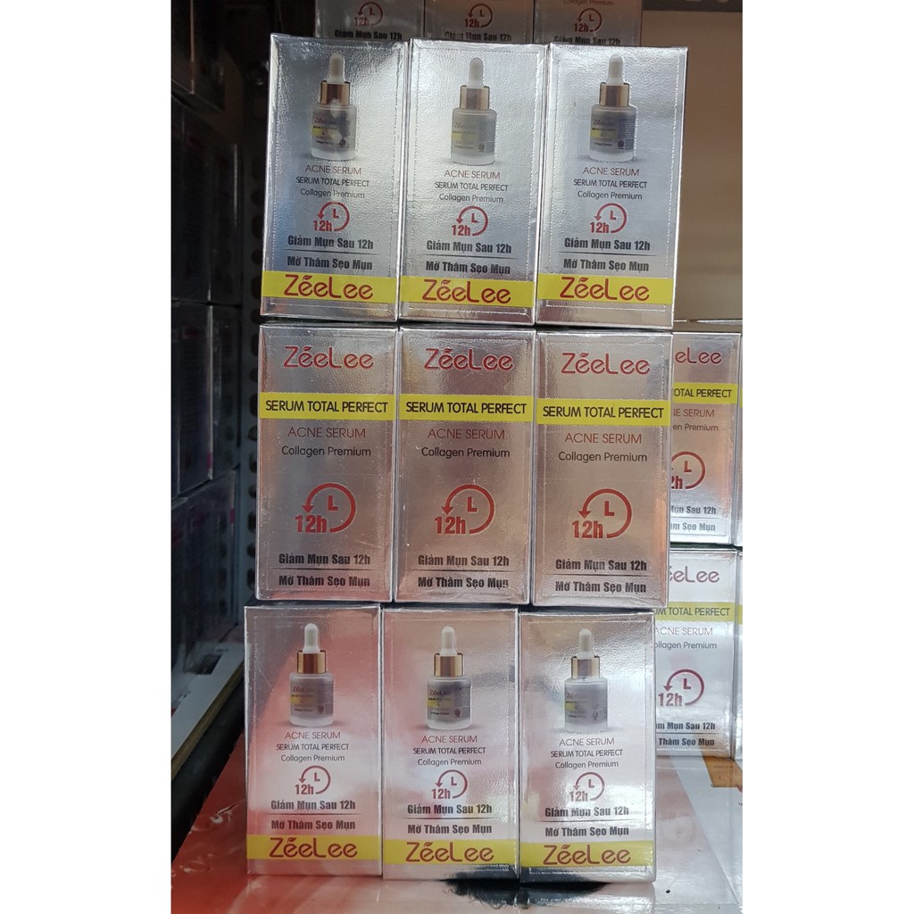 SERUM MỤN  ZEELEE COLLAGEN (HỘP CHAI 20ML ) E24