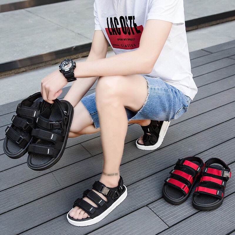 HOÀN TIỀN 15% - Dép Sandal Nam Dép Quai Hậu Học Sinh 2 Quai MÃ DP22