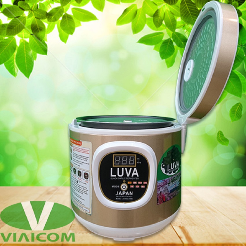 [ FREESHIP Toàn Quốc] Máy làm tỏi đen Luva D2(New) công nghệ Nhật Bản