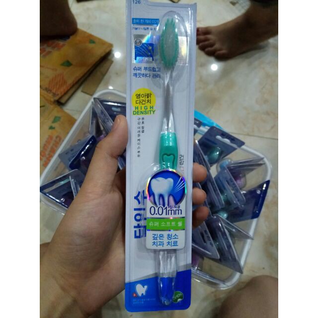 BÀN CHẢI HÀN QUỐC 126