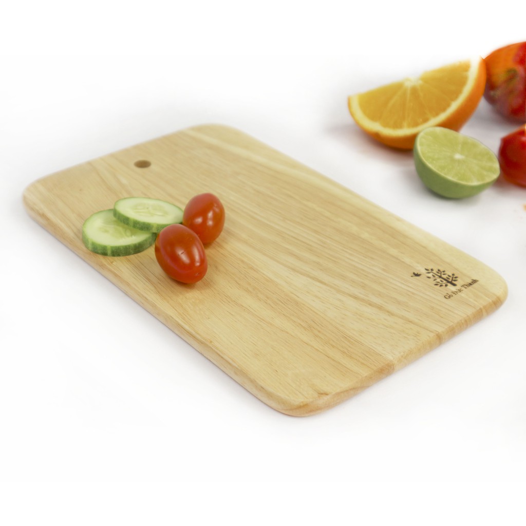 THỚT GỖ CHỮ NHẬT MỎNG - Wooden cutting board