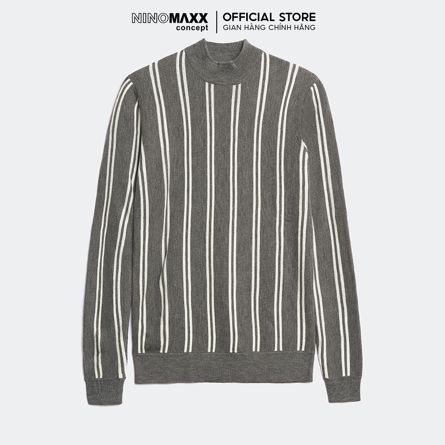 N & M clothing sweater basic plaid men's long-sleeved 1901063