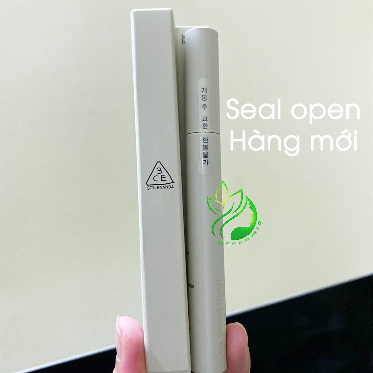 Mascara Chuốt Mi 3CE Super Slim 3g Cực Cong Tơi Mi [CHÍNH HÃNG CHECK HIDDEN TAG]