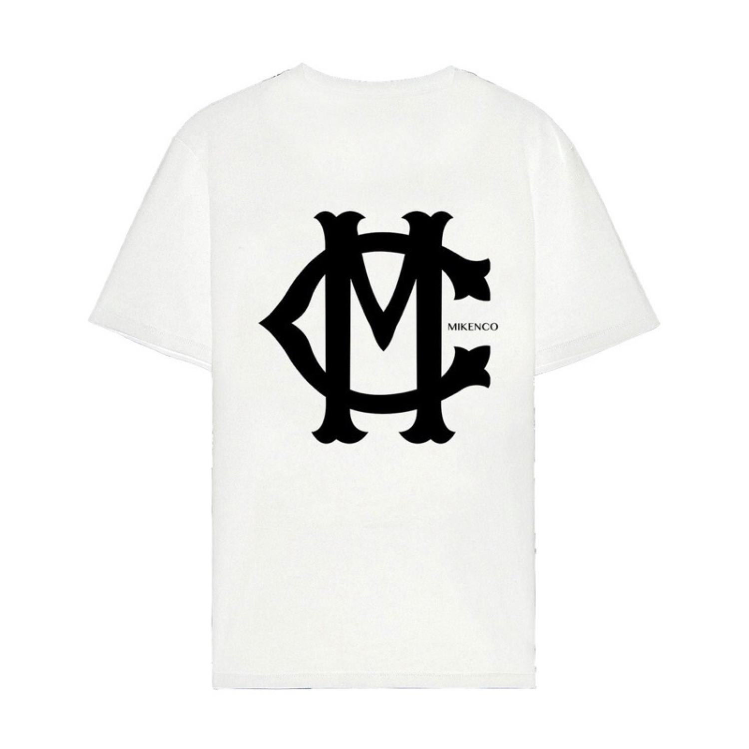 Áo phông nam MIKENCO Interlocking tshirt