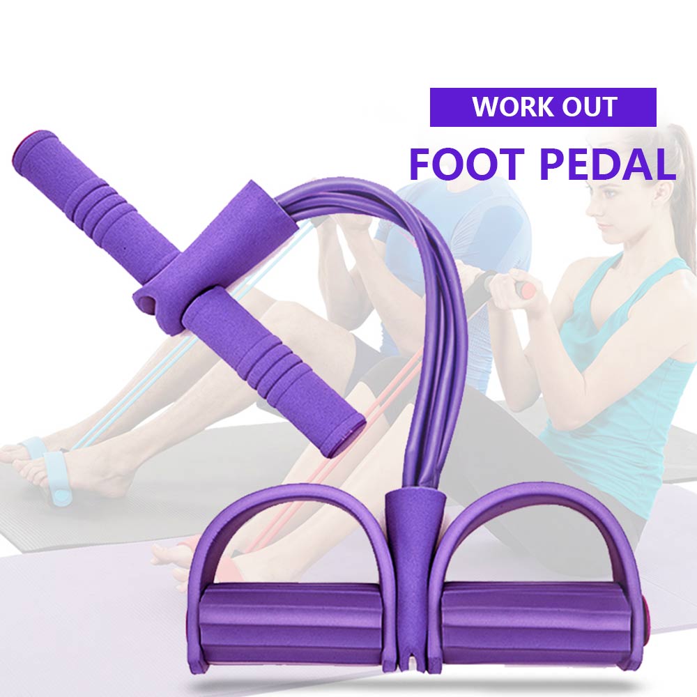 4 handle resistance band