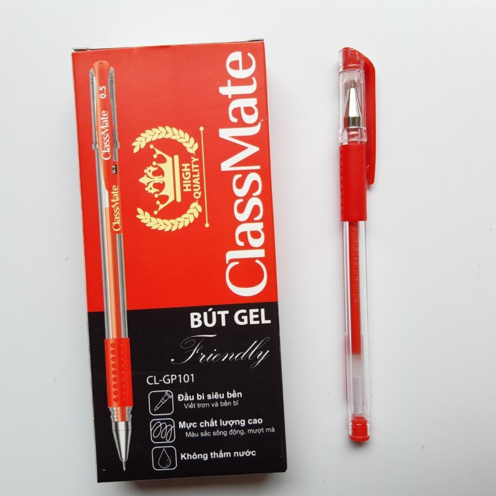 [HÀNG VIỆT NAM] BÚT GEL CLASSMATE 0.5 CL-GP101