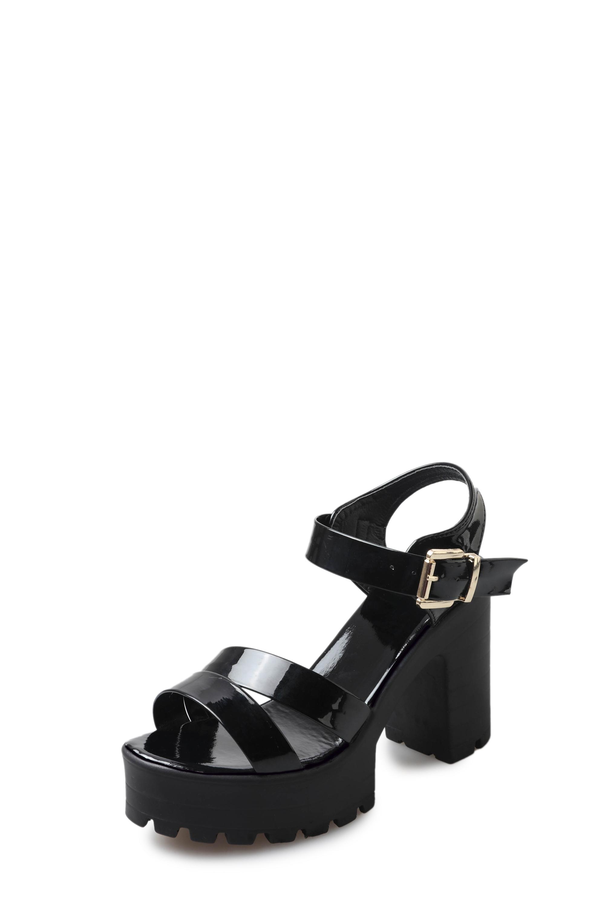 Sandal đế thô cao 10 cm chống đau chân