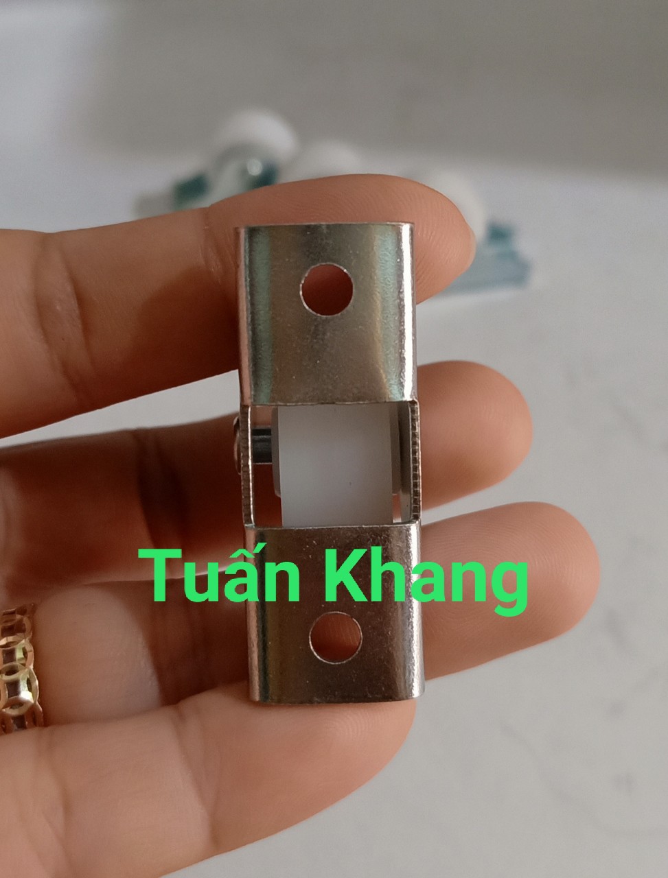 Bánh xe 1 hướng 25mm ( cố định )