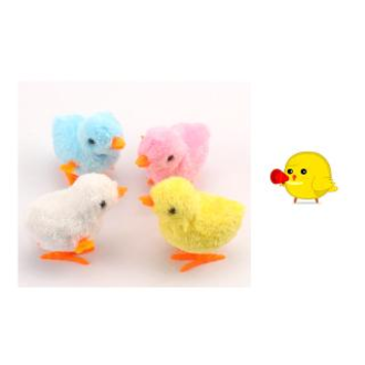 Đồ Chơi Gà Vặn Dây Cót Cho Bé