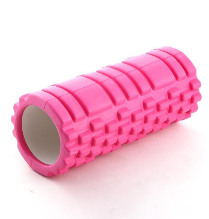 Ống Lăn Dẹt 33*13Cm - Con Lăn Massage Tập Yoga Gym Foam Roller