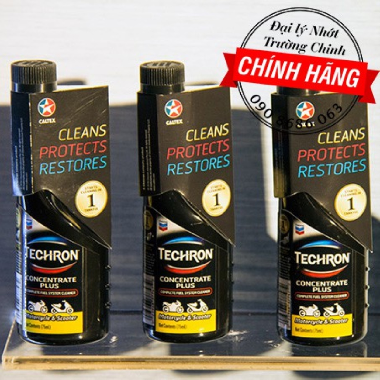 Dung dịch súc béc xăng Techron Cantex