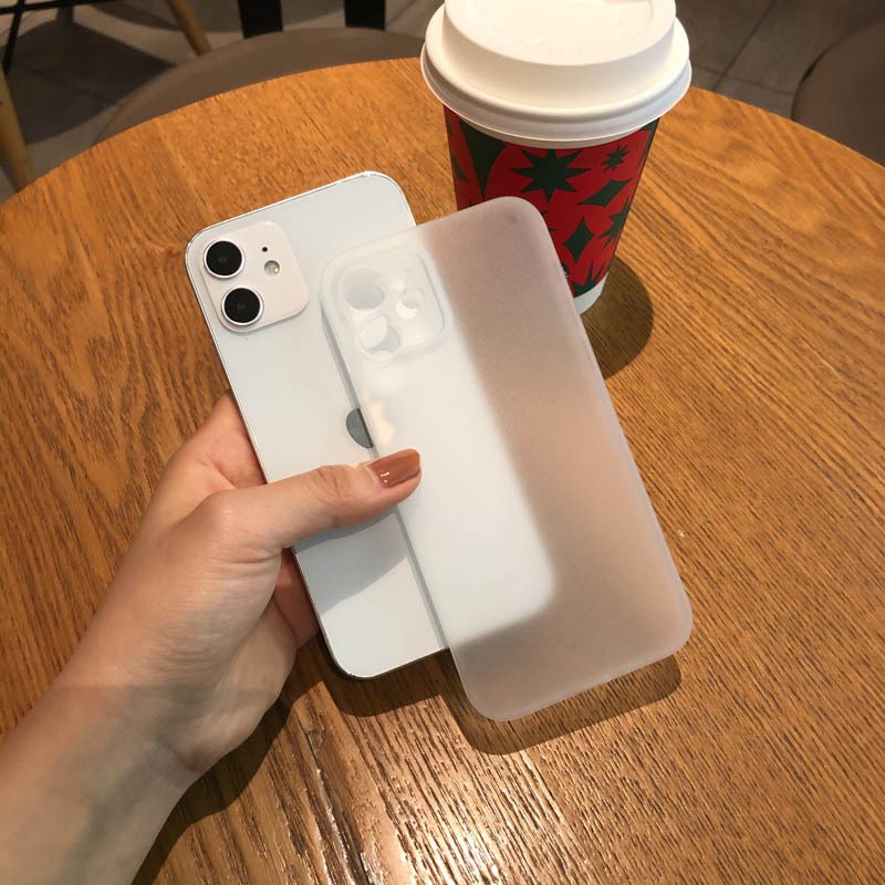 Ốp lưng iPhone nhám cứng siêu mỏng_CongHoa-Store