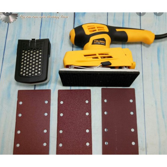 79563 Máy chà nhám chữ nhật 220w  Tolsen