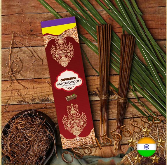 Nhang Ấn Độ Premium Herbal Floral Basan