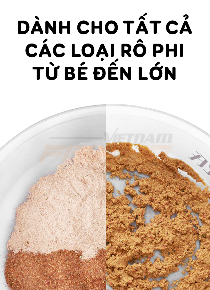 Mồi Hua chuyên câu Rô Phi số 1 và 2