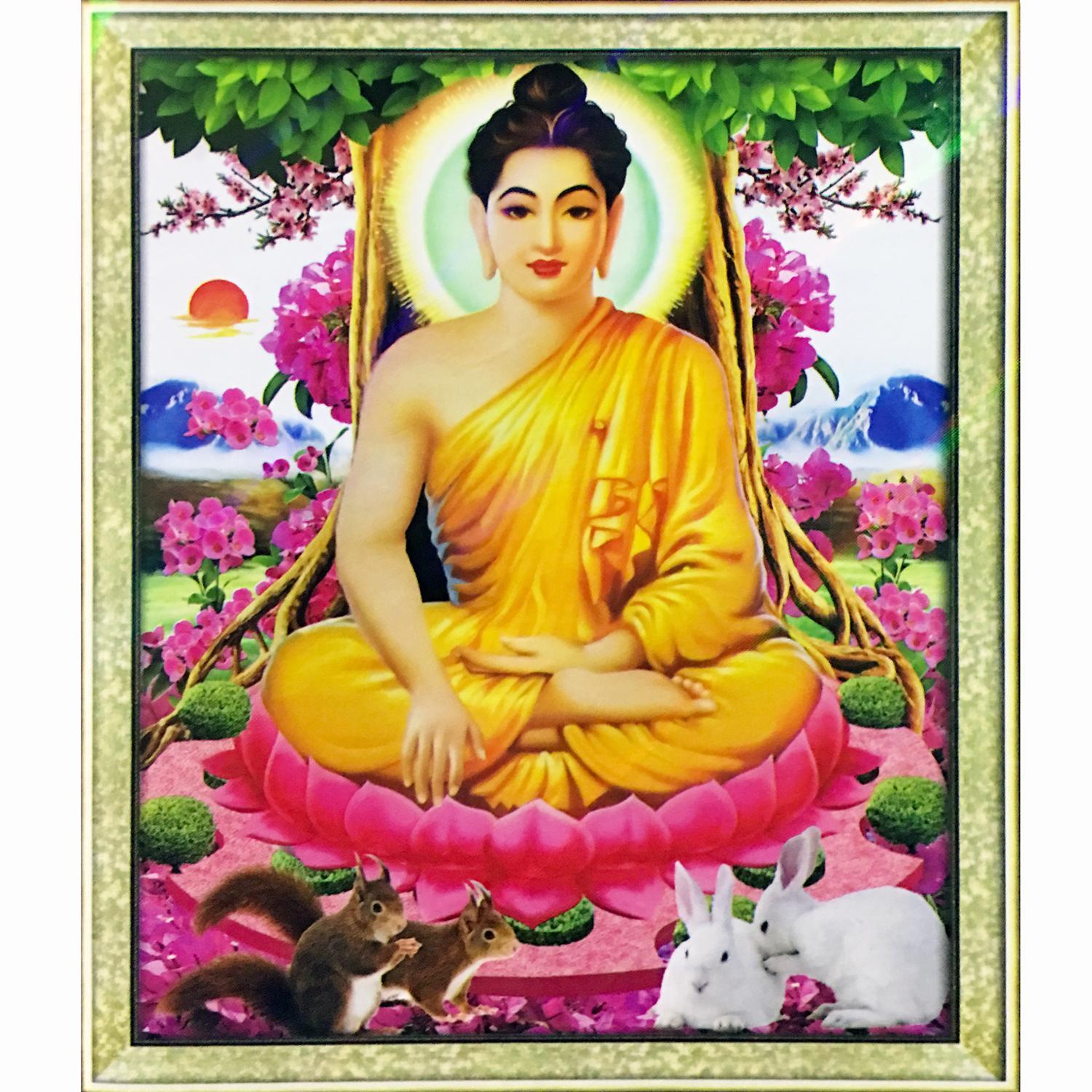 Tranh đính đá 5D- Phật Thích Ca Mâu Ni 111