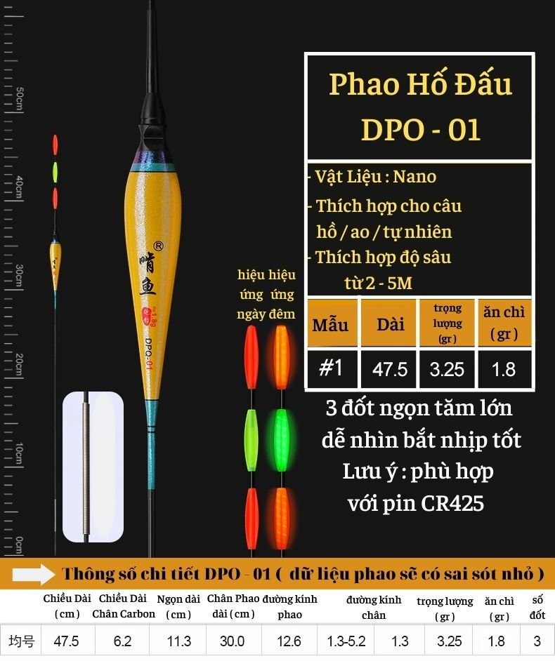 Phao Hố Đấu Quyền Năng Đêm