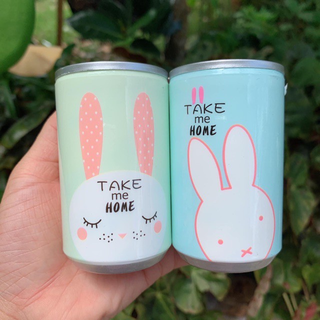 Khăn giấy ướt tẩy trang dạng lon