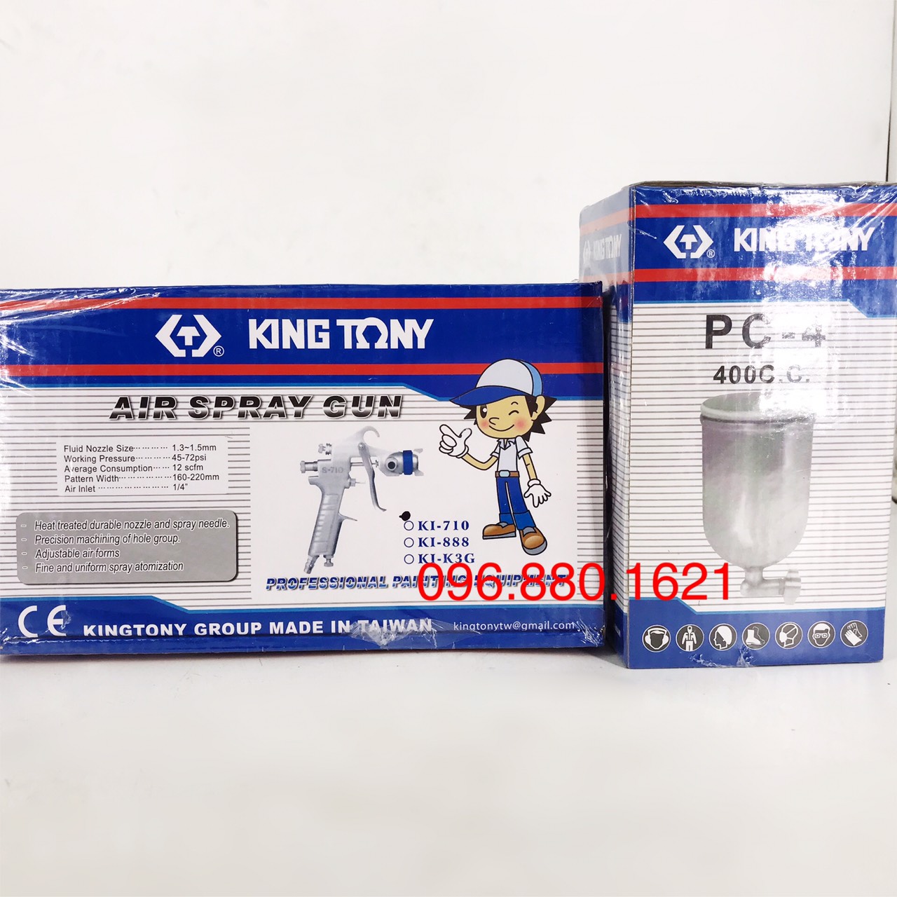 Dụng Cụ Phun Sơn Kingtony710