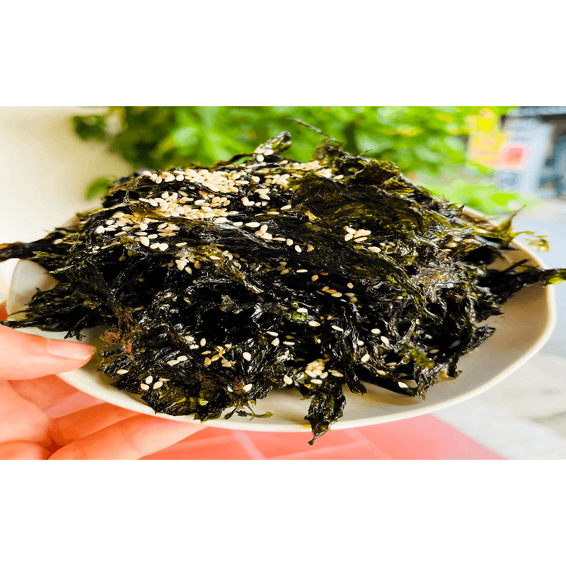 500g Rong biển tỏi mè -Viettin Mart