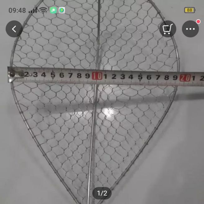 cặp vợt cá to inox 304 không rỉ