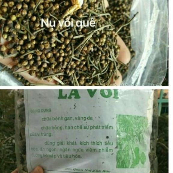 combo 500g nụ vối và 1kg lá vối