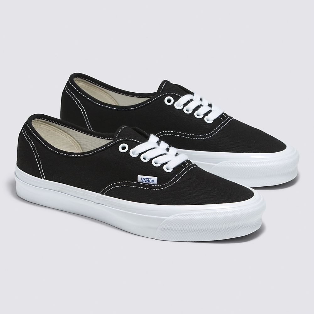 [GIÀY CHÍNH HÃNG] Vans Vault OG Authentic LX Black White