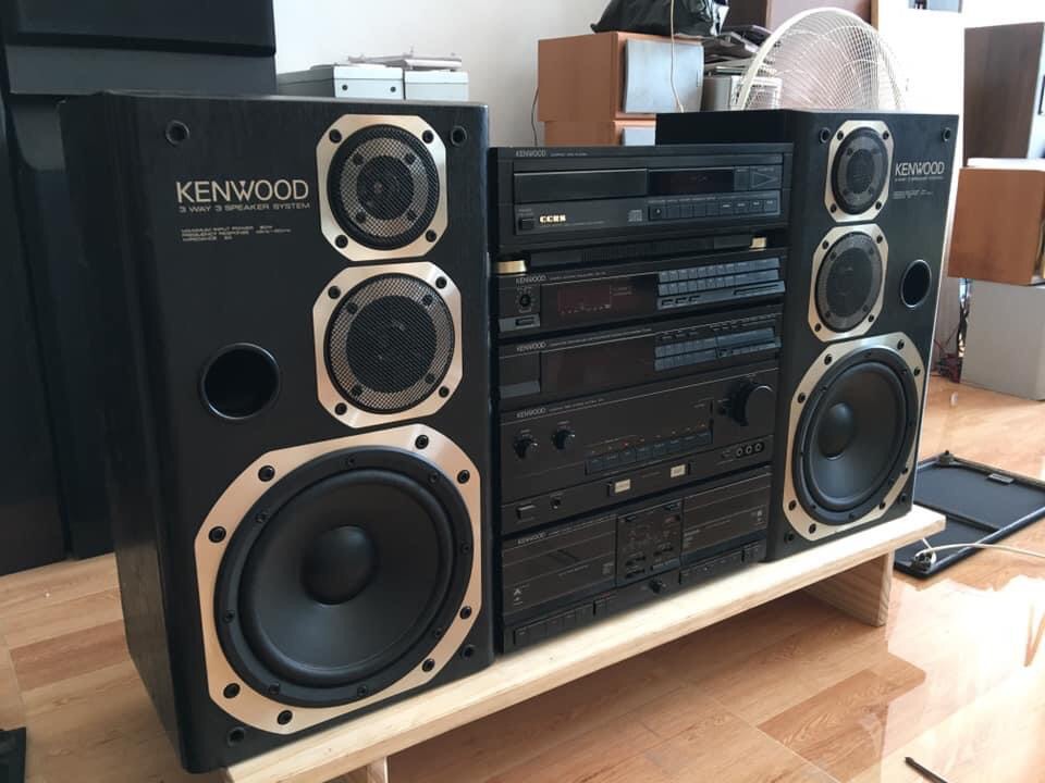 Dàn đại Kenwood DG1 japan