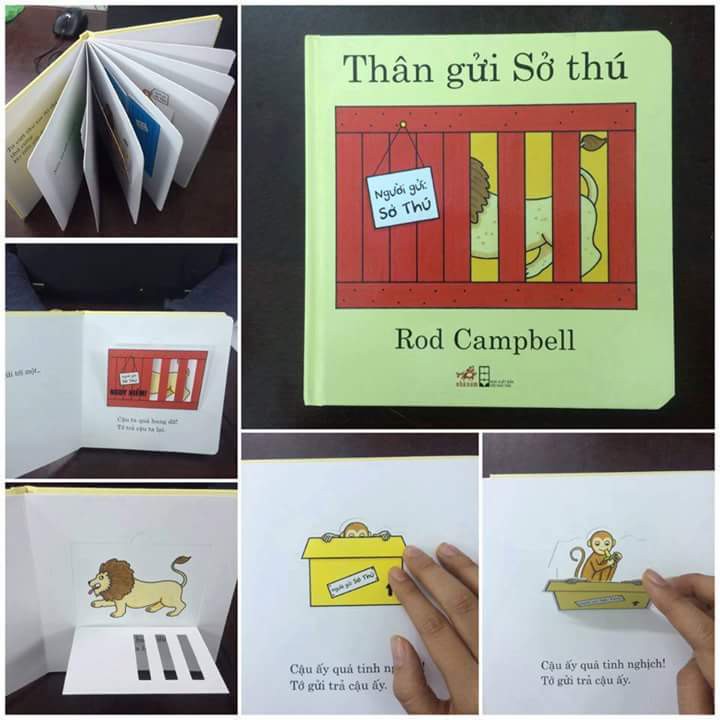 Thân Gửi Sở Thú (Tái Bản 2021)