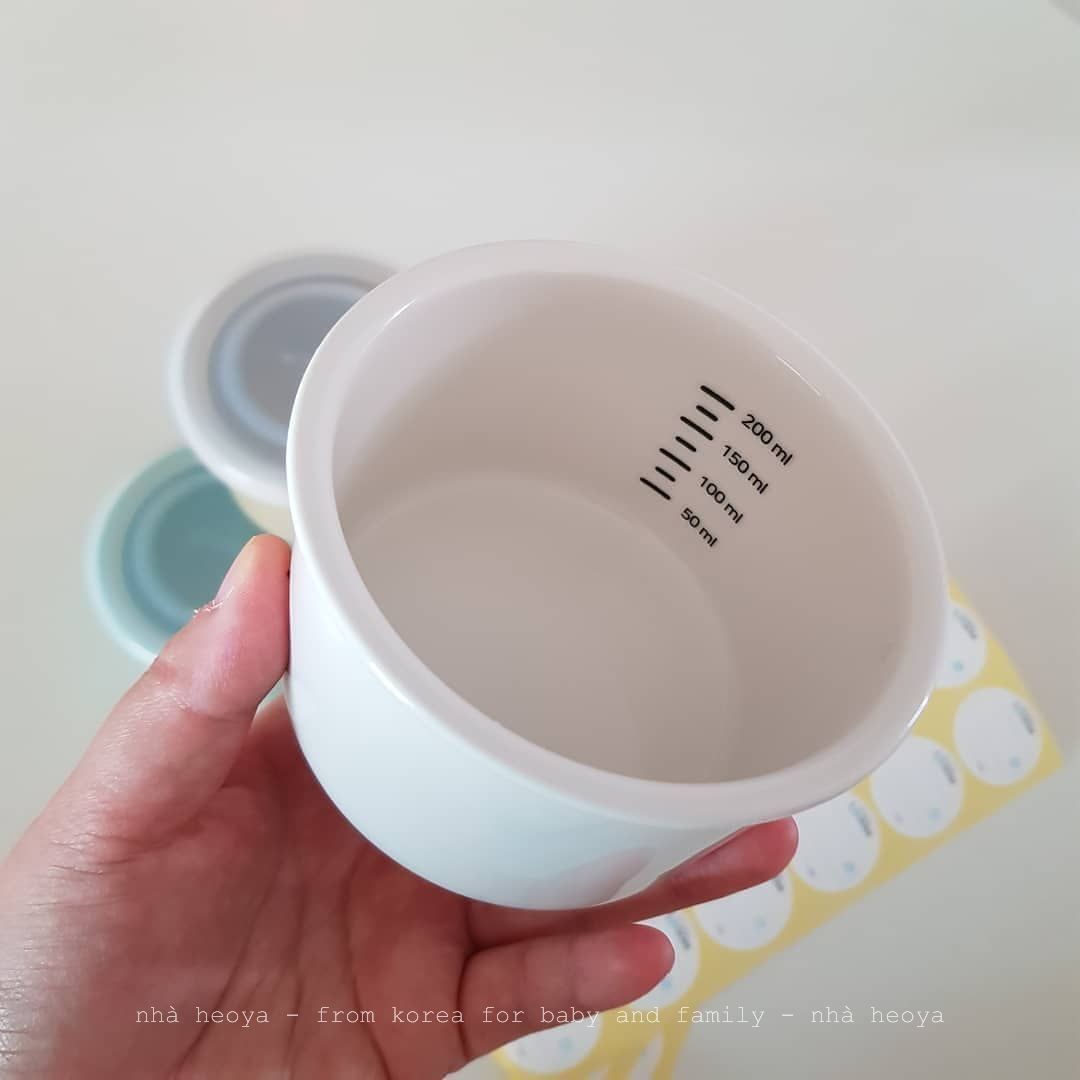 HŨ SỨ ĂN DẶM BLUEMAMA MODUI HÀN QUỐC