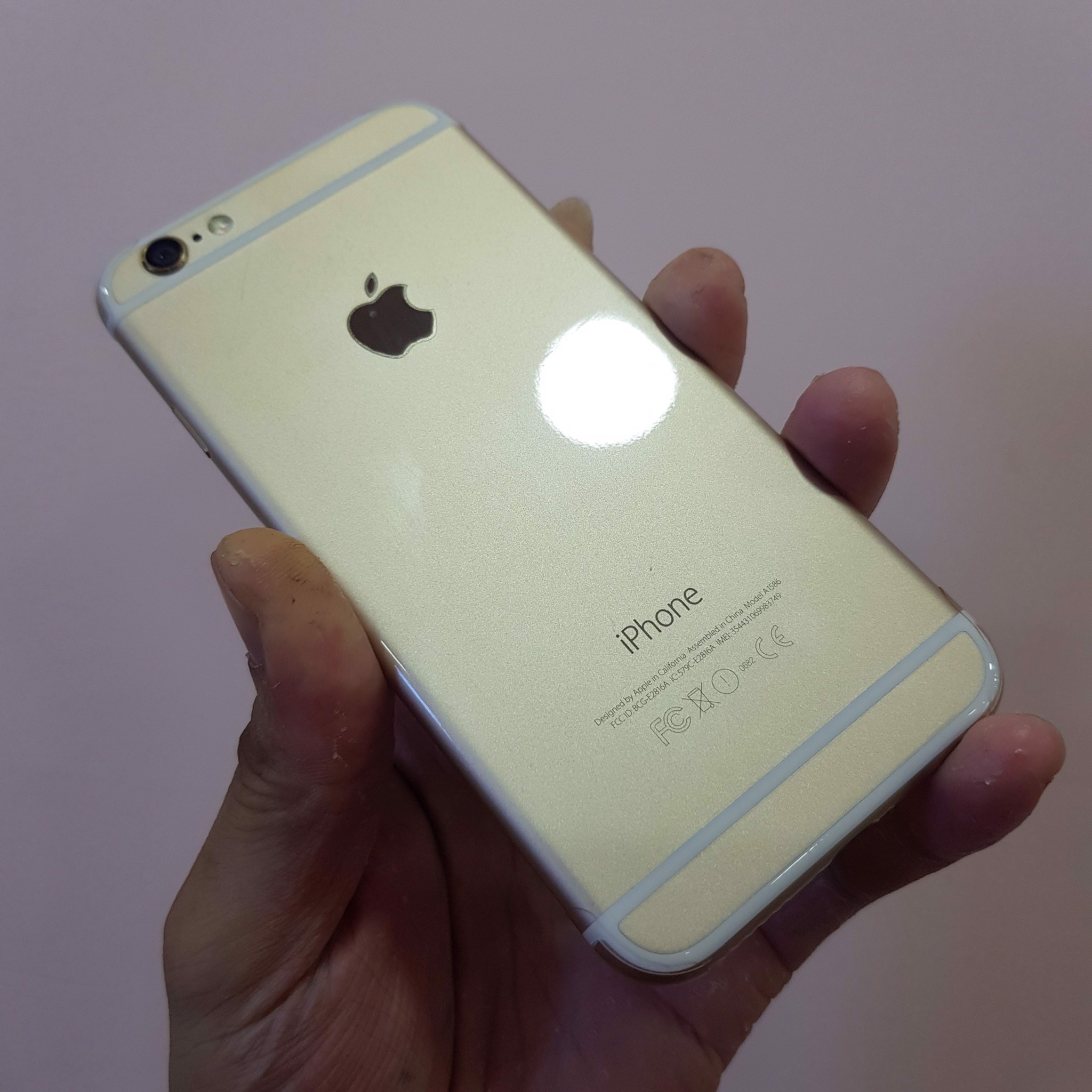 Miếng dán PPF mặt sau cho iPhone 6, iphone 6s, Dán mặt lưng iphone