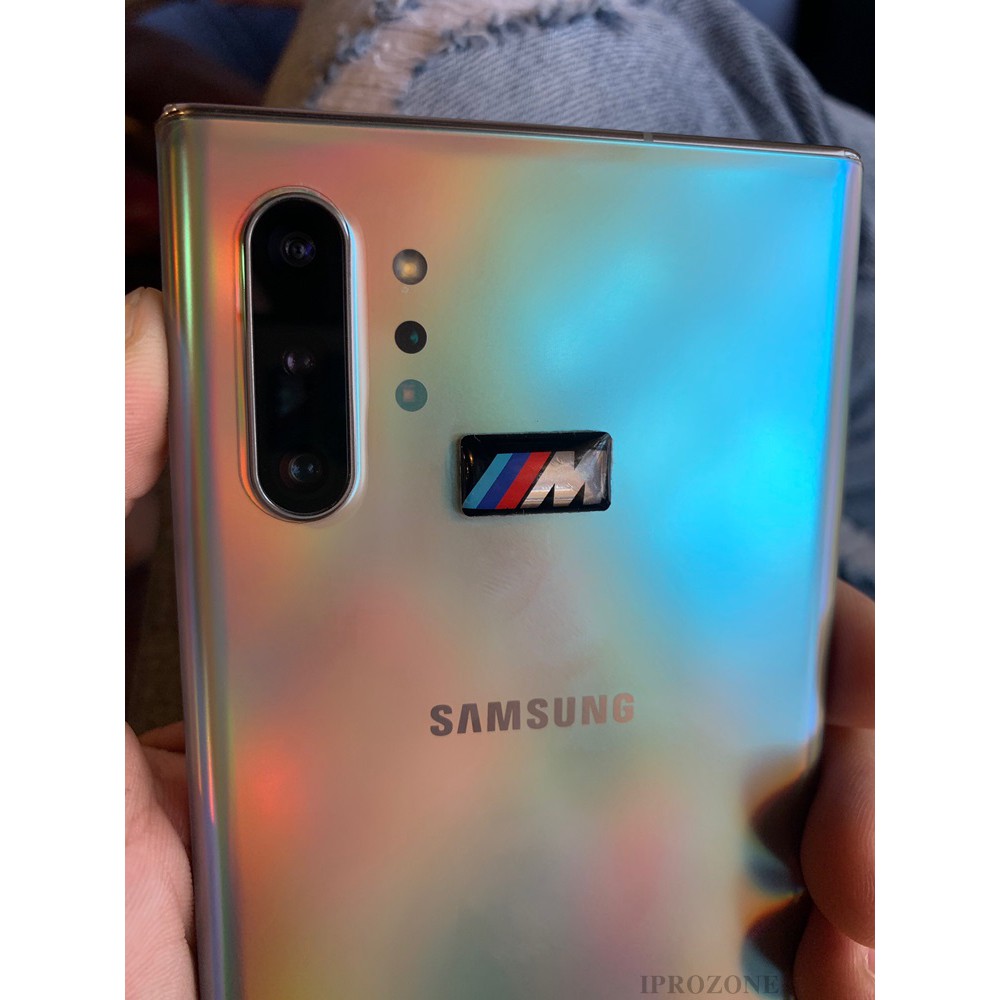 DÁN PPF NHÁM CHỐNG VÂN TAY· FULL LƯNG+VIỀN CHO SAMSUNG NOTE 10/NOTE 10 PLUS( CÓ VIDEO )