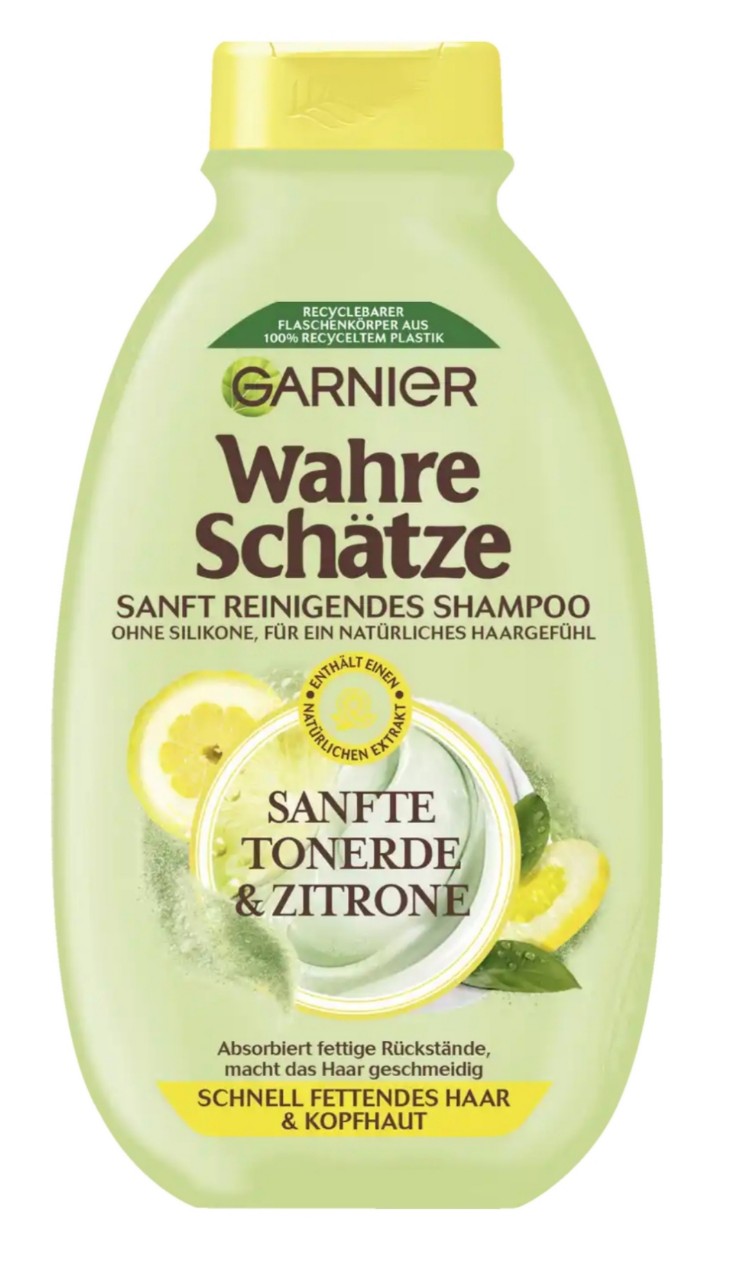 Dầu gội ,dầu xả đa công dụng Garnier Wahre Schɑtze