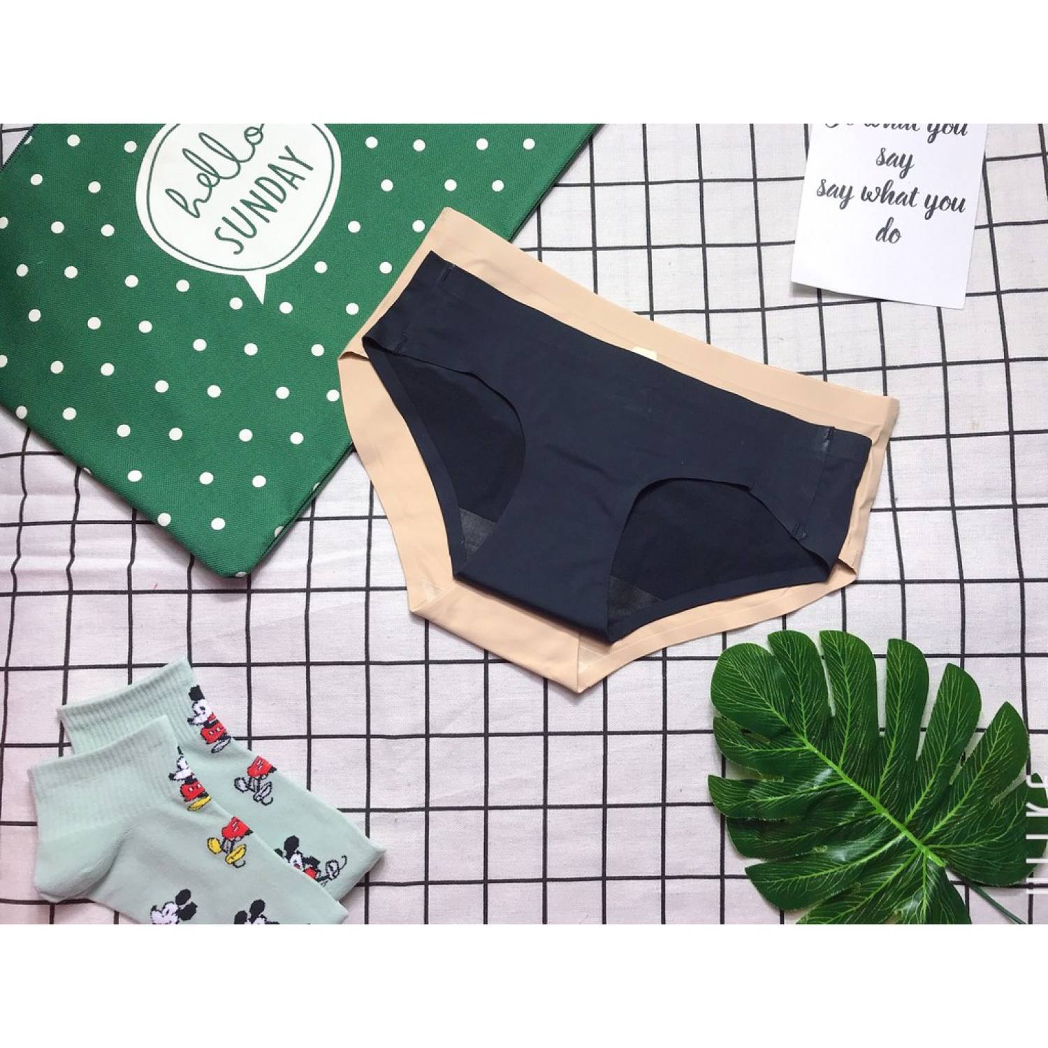 COMBO 5 cai Quần Su Trơn Đúc MỀM NHẸ 💝QUẦN CHIP NỮ💝