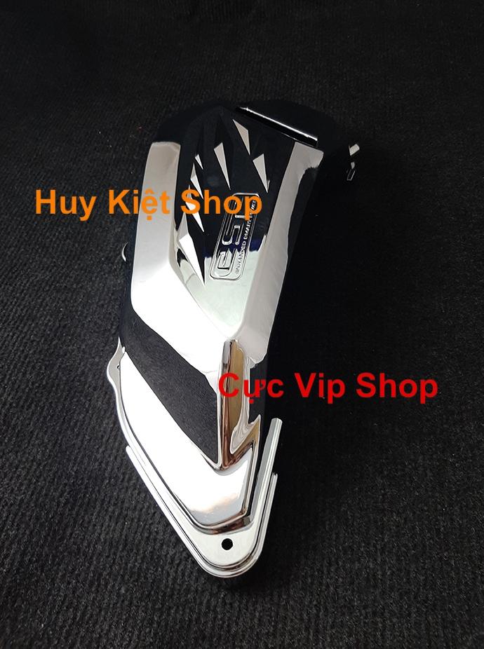 [HCM]Chụp Pô E SH 2017 - 2019 Xi Inox Cao Cấp MS1995