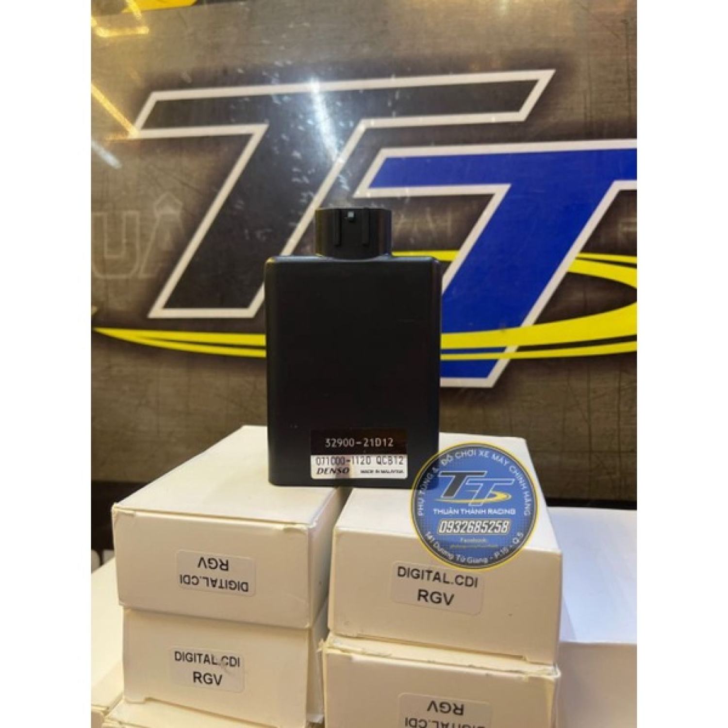 Ic D12 mới sport - Xipo - Rgv120
