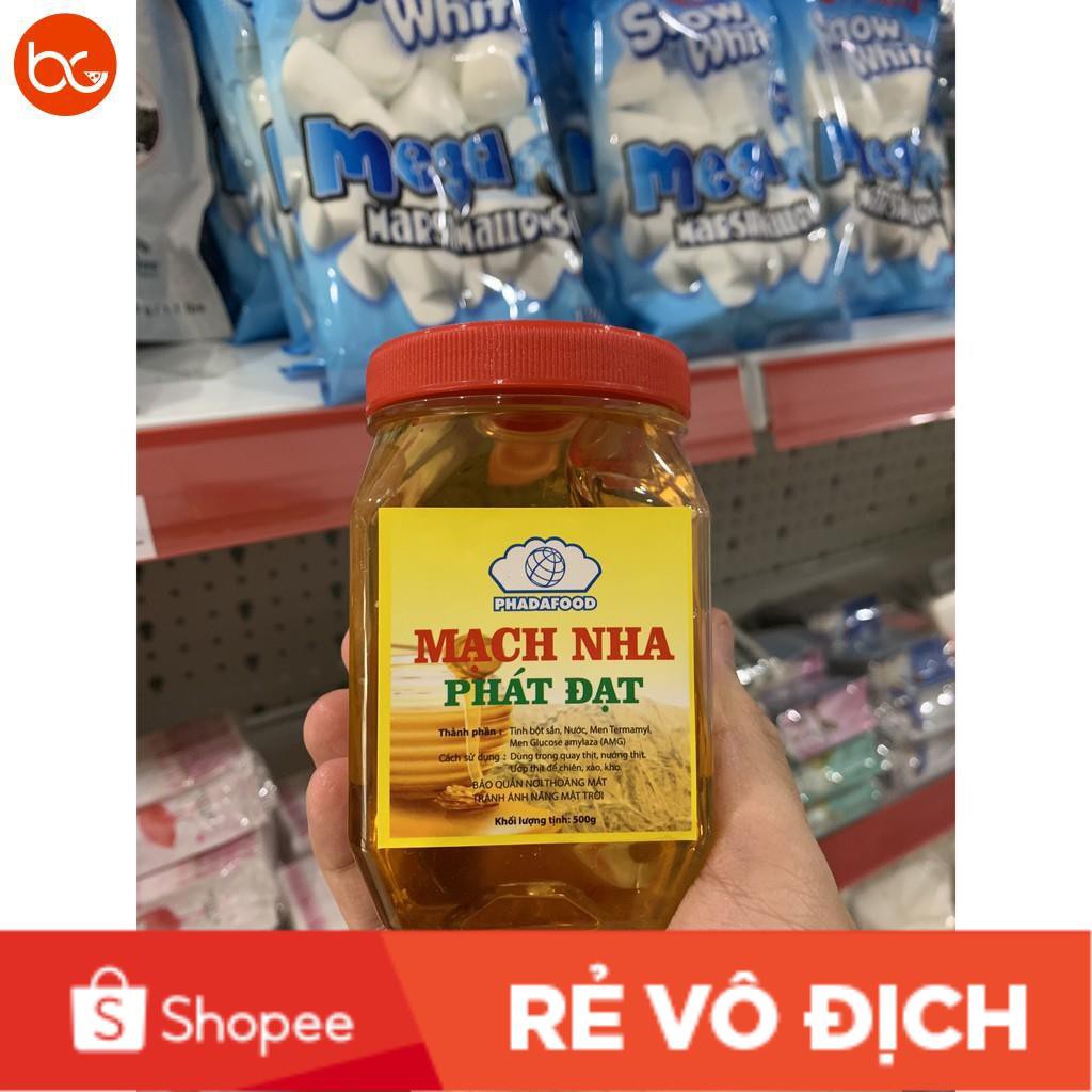 Mạch Nha Phát Đạt Chai 500gr