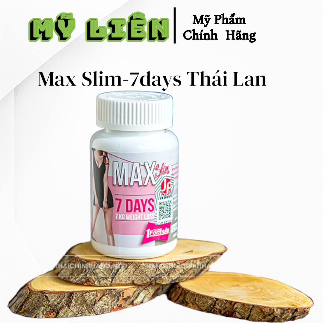 Giam can Max 7day Slim Thái Lan