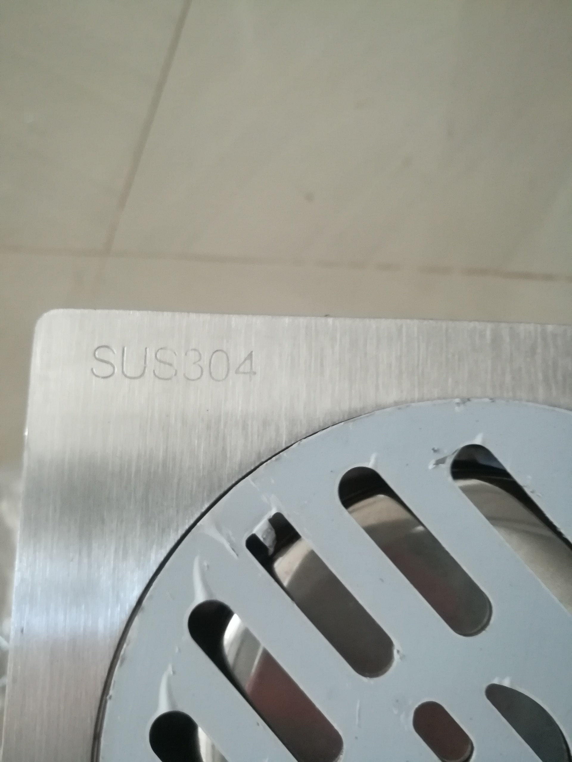 Thoát sàn ngăn mùi SUS304 ( 15x15cm phi 90) - Hàng Cao cấp
