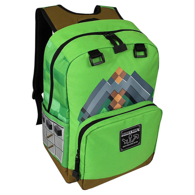 [HCM]Balo Minecraft chính hãng Mojang