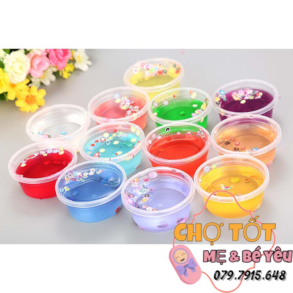 Đồ Chơi Slime Chất Nhờn Ma Quái ( 12 hộp )