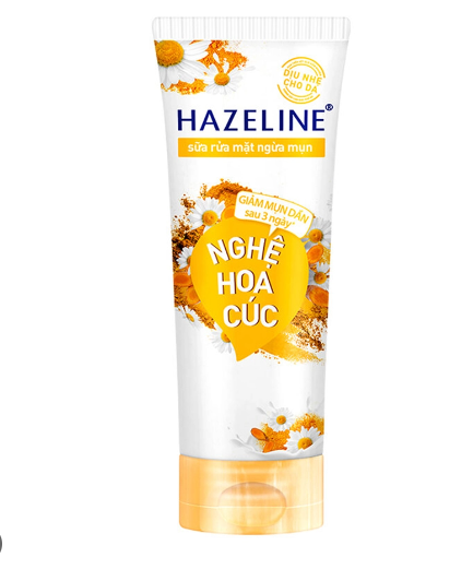 (Chính hãng) Sữa Rửa Mặt Hazeline 100g