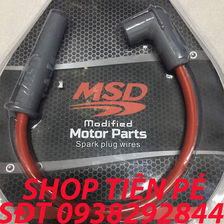 Dây tăng áp bugi msd hàng cao cấp