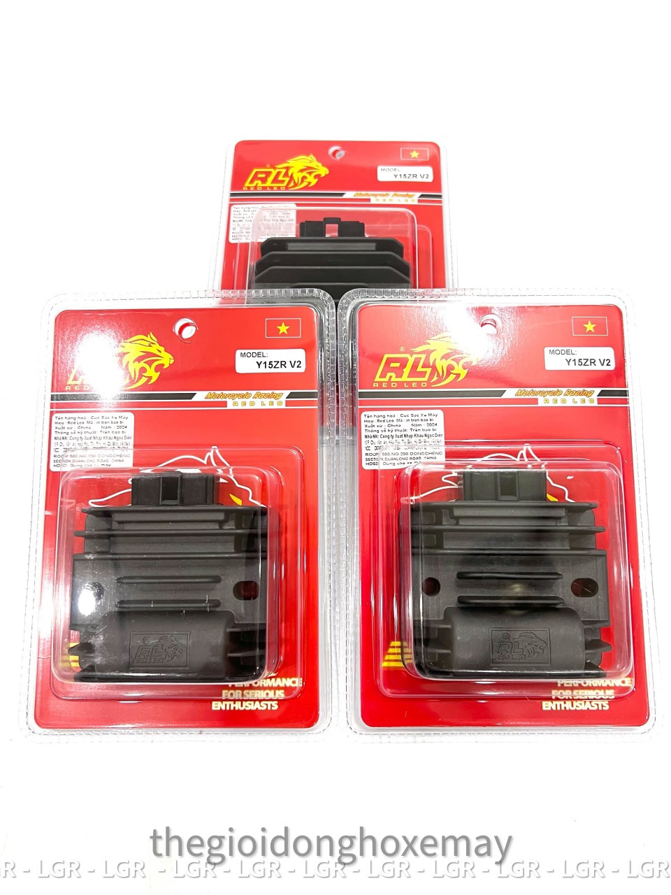 Sạc redleo mẫu v2 ex150 lăp được mọi loại xe máy