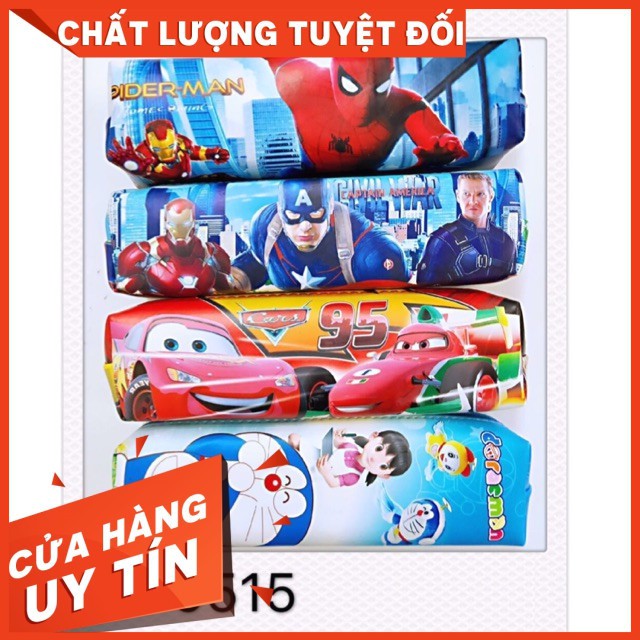 Hộp bút Pu BÚT CHO BÉ TRAI 9515