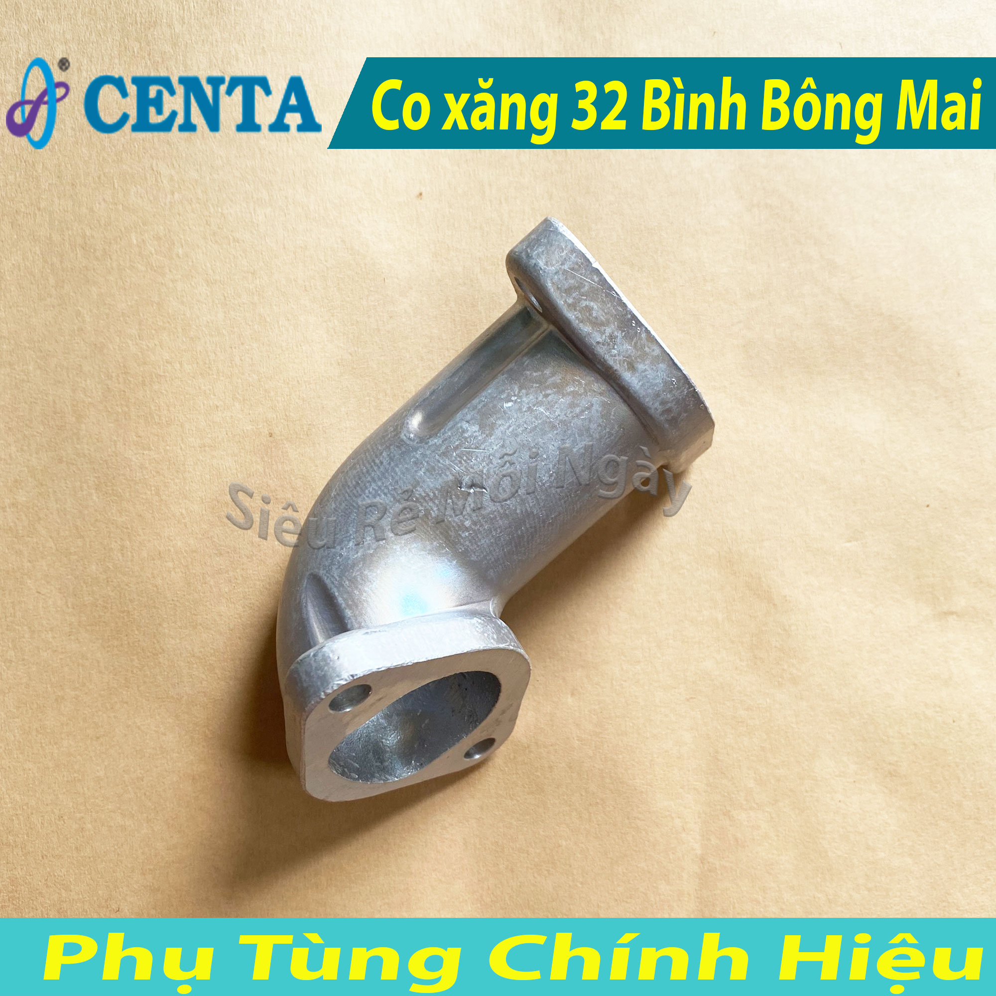 [HCM]Co xăng cổ 32mm cho bình bông mai Centa