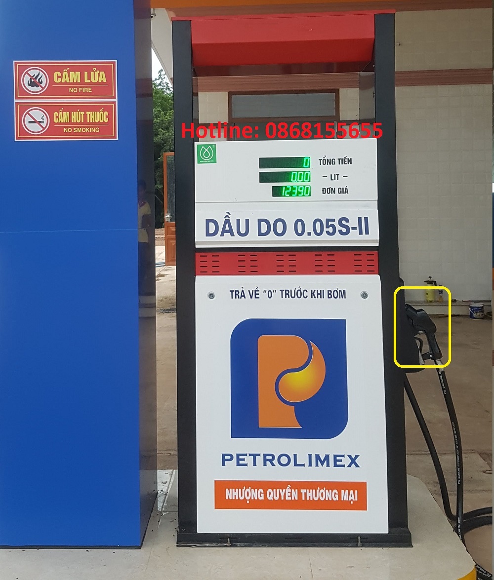 [HCM]Cò bơm tatsuno phi 27 lắp trong trụ bơm xăng dầu