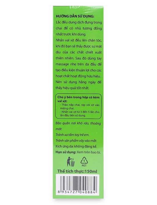 Lotion Dưỡng Tóc Thorakao 150ml