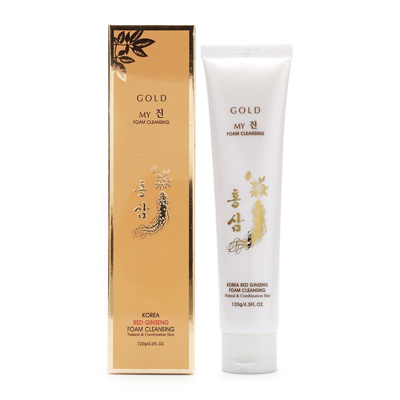 [HCM]?? [GIÁ TỐT] ?? SỮA RỬA MẶT NHÂN SÂM ĐỎ MY GOLD 120ML ✅