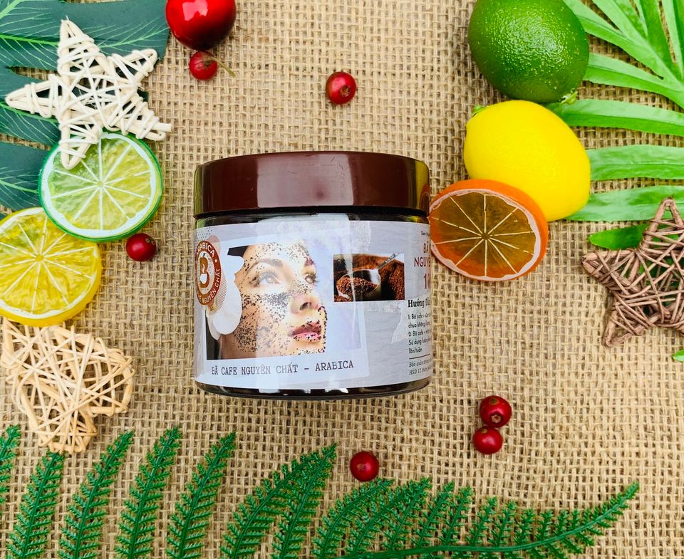 Bã Cafe Tách Dầu Nguyên Chất - Arabica